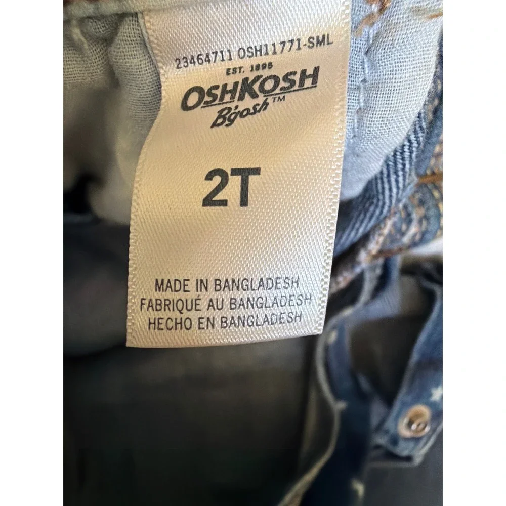 OshKosh Bgosh classic denim